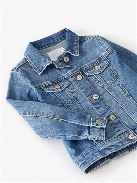 zara denim jacket|extra long sleeves denim jacket.